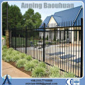 Residential Steel Fence Ornamental Iron Spears And Finials